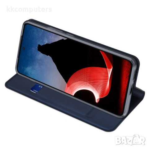 Motorola ThinkPhone 5G DUX DUCIS Кожен Калъф и Протектор, снимка 4 - Калъфи, кейсове - 53150338