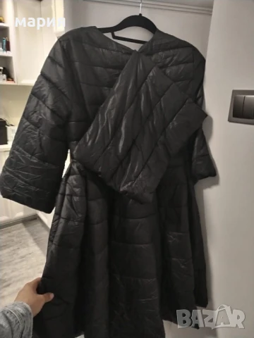 Яке със сваляща се яка Elisabetta Franchi, снимка 7 - Якета - 51112332