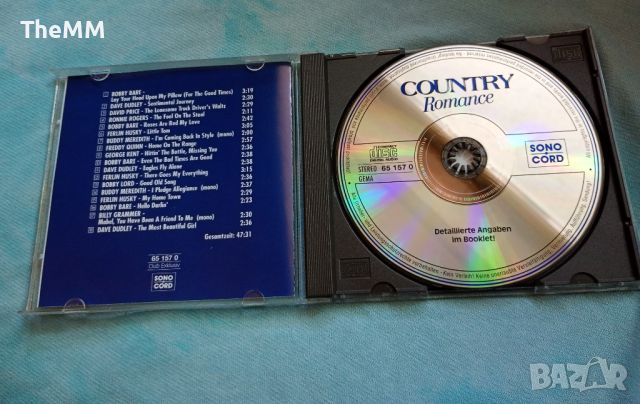 Country Romance, снимка 2 - CD дискове - 45998048