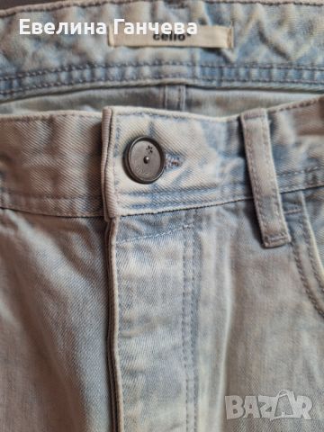 Мъжки дънкови панталонки, снимка 3 - Къси панталони - 45300825