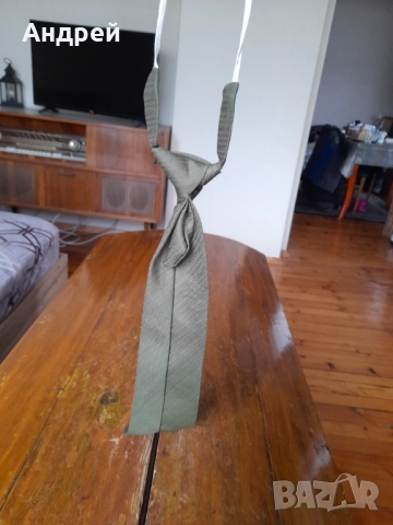 Стара военна вратовръзка #2, снимка 3 - Антикварни и старинни предмети - 51657781