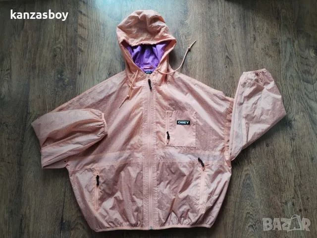 Obey Riverbed Jacket - страхотно дамско яке КАТО НОВО С, снимка 10 - Якета - 49306791