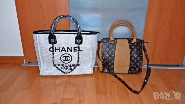 Chanel * Louis Vuitton дамски големи чанти , снимка 1 - Чанти - 48158166