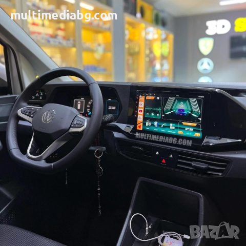 Volkswagen Caddy 2020 - 2024 Мултимедия Навигация Android, снимка 2 - Аксесоари и консумативи - 52803639