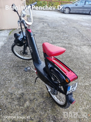 електрическа педалетка Е-solex, снимка 2 - Велосипеди - 52459798