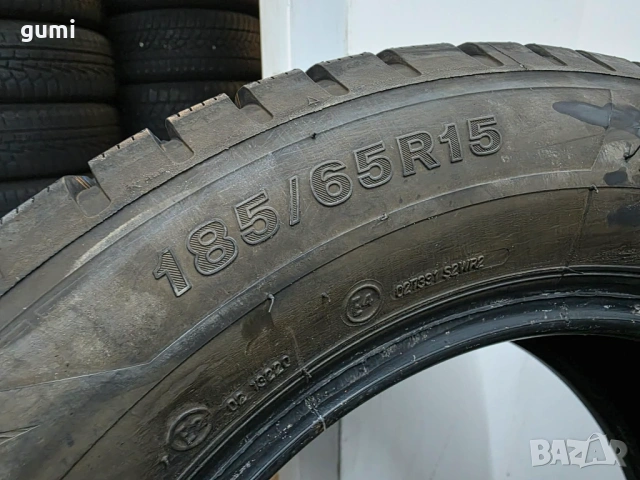4бр зимни гуми 185/65/15 FIRESTONE L05240, снимка 6 - Гуми и джанти - 53914032