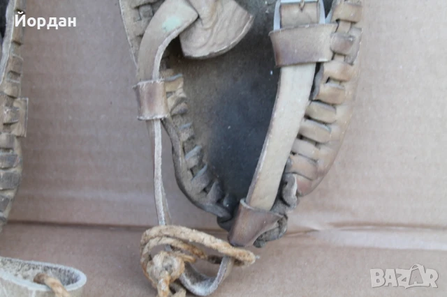 Детски/дамски цървули, снимка 5 - Антикварни и старинни предмети - 50772373