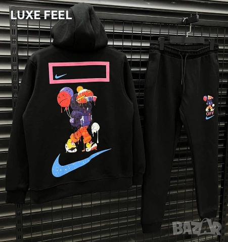 Lacoste 🔹 Nike 🔹 Gucci 🔹Off With 🔹, снимка 8 - Спортни дрехи, екипи - 53730466