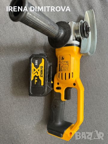 Dewalt dcg 412 шлайф, снимка 7 - Други инструменти - 45935663