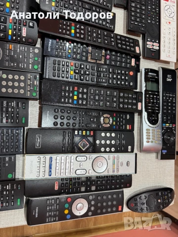 Дистанционни за Телевизори, снимка 9 - Дистанционни - 51011101