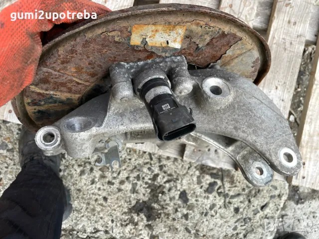 Заден Десен Шенкел Главина Porsche Cayenne 3.0D 92A/2012г, снимка 4 - Части - 49683769