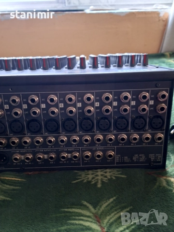 Mixer Soundcraft spirit fx16, снимка 10 - Други - 52909944
