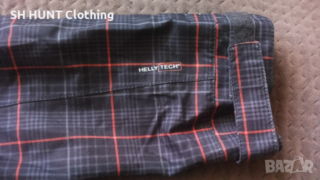 HELLY HANSEN Helly Tech Work Waterproof Jacket размер M работно яке водонепромокаемо W4-535, снимка 6 - Якета - 51968584