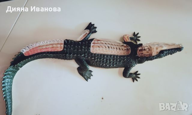 Играчка крокодил детска играчки