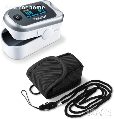 Пулсов оксиметър Beurer PO40, снимка 7 - Уреди за диагностика - 50683479