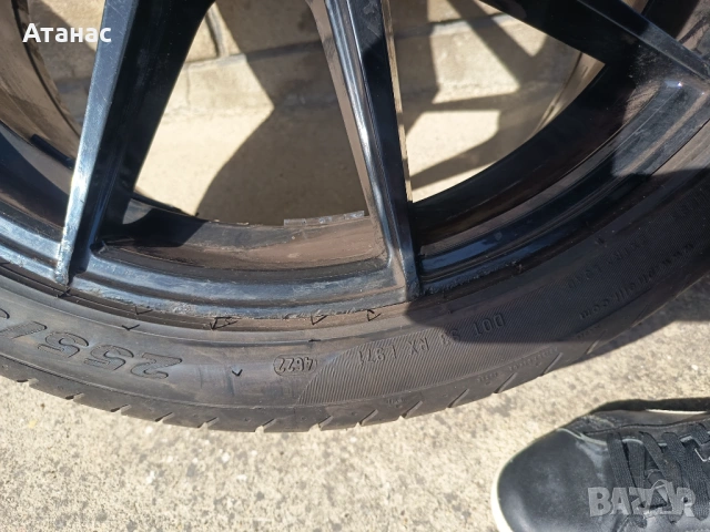 Джанти О.Z. Aluwerks spyder 5x114.3 20" с гуми , снимка 3 - Гуми и джанти - 53817584