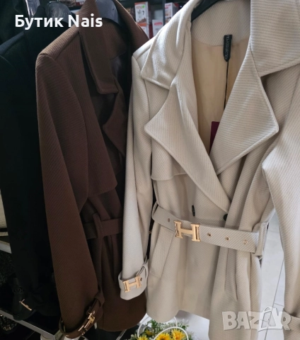 Дамско палто-Нов модел!, снимка 2 - Палта, манта - 51918976