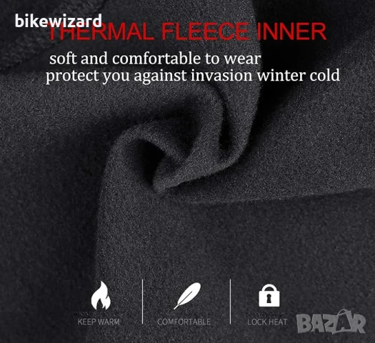 PLATTBK Велосипедни калъфи за обувки, зимни, водоустойчиви НОВИ, снимка 4 - Аксесоари за велосипеди - 51351848