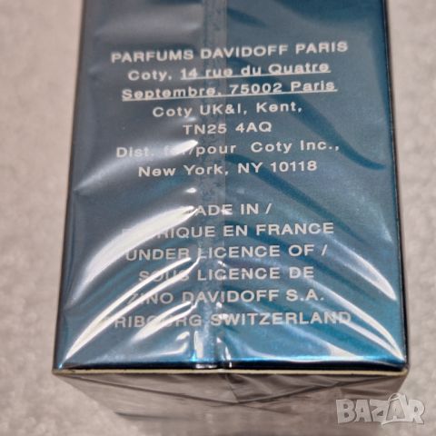 Davidoff Cool Water, 125 мл. тоалетна вода за мъже, снимка 5 - Мъжки парфюми - 46655834