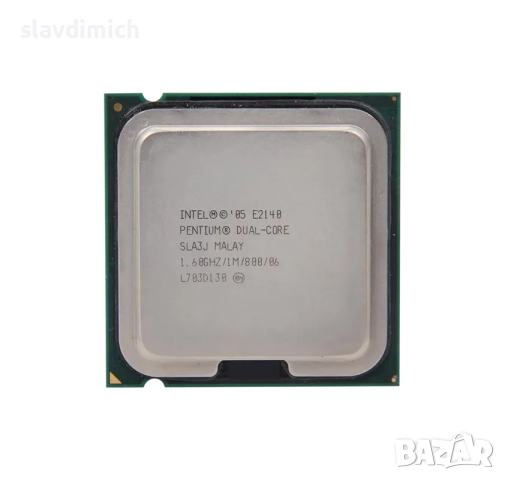 Процесор Intel Pentium E2140 1.6 GHz 775 Socket , снимка 1