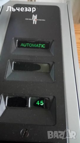 Продавам рядък модел грамофон „PHILIPS 22GA209 AUTOMATIC”, снимка 7 - Грамофони - 48315601