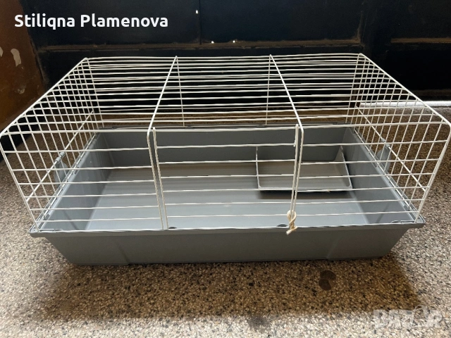 Клетка за гризачи /заек, морско свинче/