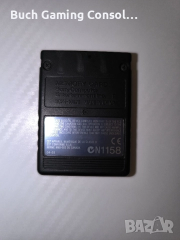 PlayStation 2 Memory Card / Оригинална карта памет 8MB, снимка 2 - Аксесоари - 51666894