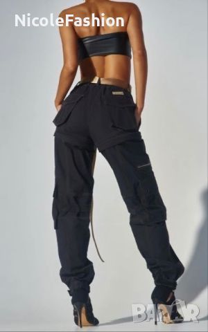 Карго панталон с колан S размер , снимка 3 - Панталони - 45312914