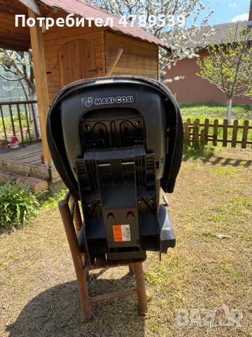 Стол за кола Maxi-Cosi -Priori SPS, снимка 4 - Столчета за кола и колело - 54177320