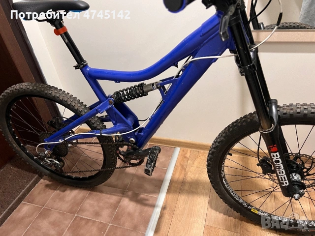 Downhill Колело за спускане, снимка 2 - Велосипеди - 53581469