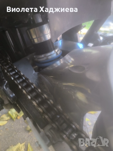 Kawasaki gpz 750 unitrack,внос от Германия, снимка 8 - Мотоциклети и мототехника - 52073949