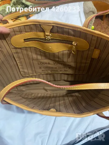 Чанта Louis Vuitton , снимка 8 - Чанти - 47512374