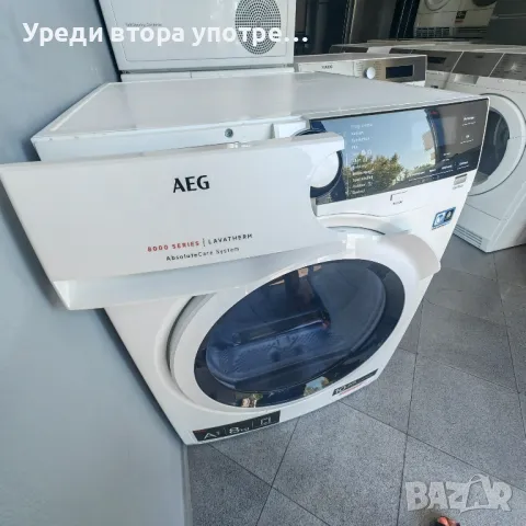 Компресорна сушилня AEG Series 8000, снимка 6 - Сушилни - 47491961