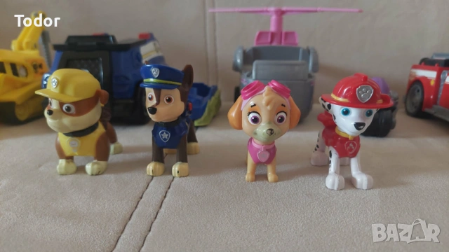 Комплект играчки Пес Патрул (Pow Partol)