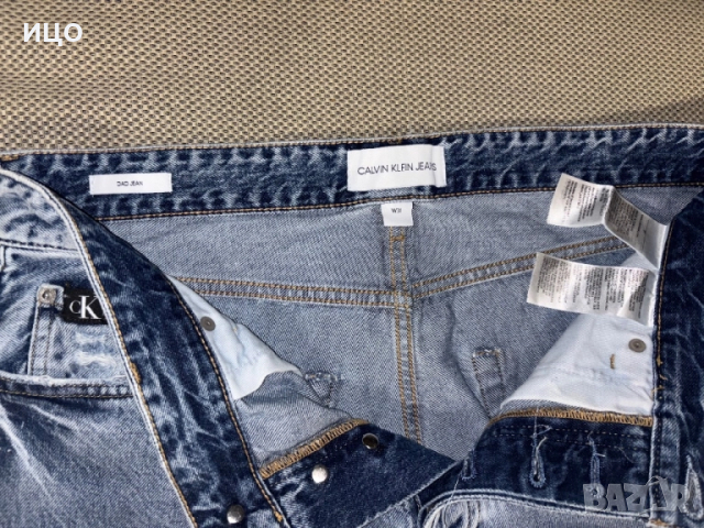 Мъжки дънки Calvin Klein Jeans, снимка 6 - Дънки - 51436077