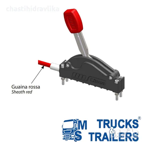 Жило за включване на P.T.O. OMFB 10101002501, снимка 2 - Части - 35267594