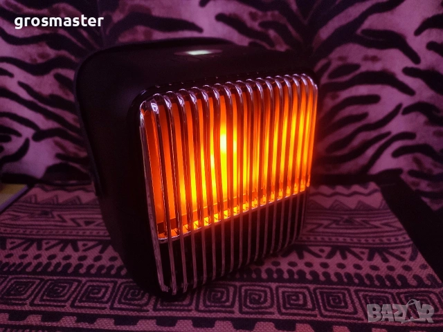 НОВО! Портативен вентилатор за отопление и охлаждане 500W