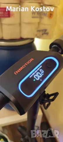  Продавам Електрически скутер inmotion s1, снимка 2 - Скейтборд, ховърборд, уейвборд - 50361191