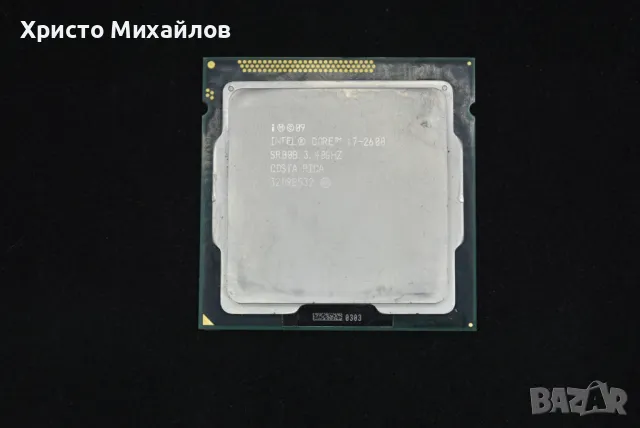 I7 2600 Socket 1155 i7-2600-3.4GHz/8MB/4C/8T, снимка 1 - Процесори - 46895815