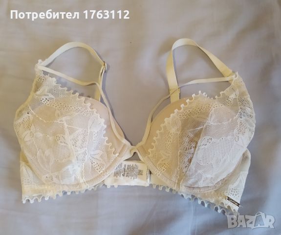 Calvin Klein два броя дантелени сутиени с банели, размер 75d , снимка 7 - Бельо - 46290305