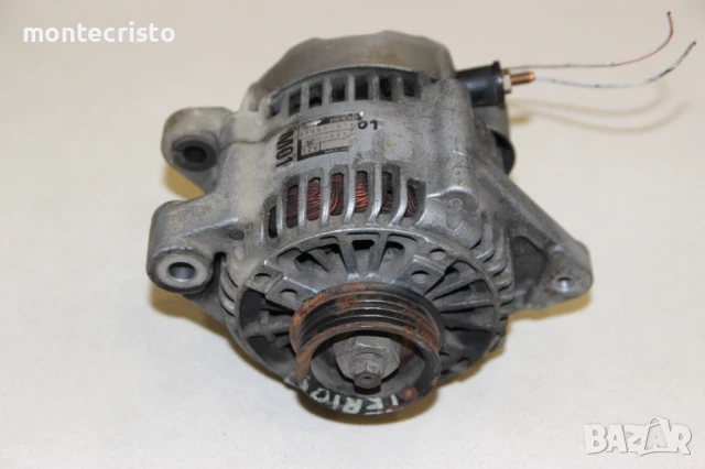 Алтернатор Daihatsu Terios J1 (1997-2005г.) 27060-97401 / 2706097401 / 102211-5450 1022115450 динамо, снимка 1