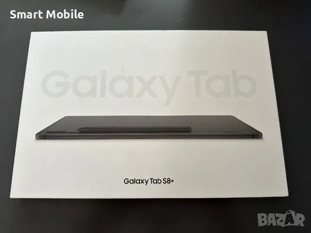 Продавам Samsung Galaxy Tab S8+ 128/8GB-НОВ, снимка 1 - Таблети - 47227034