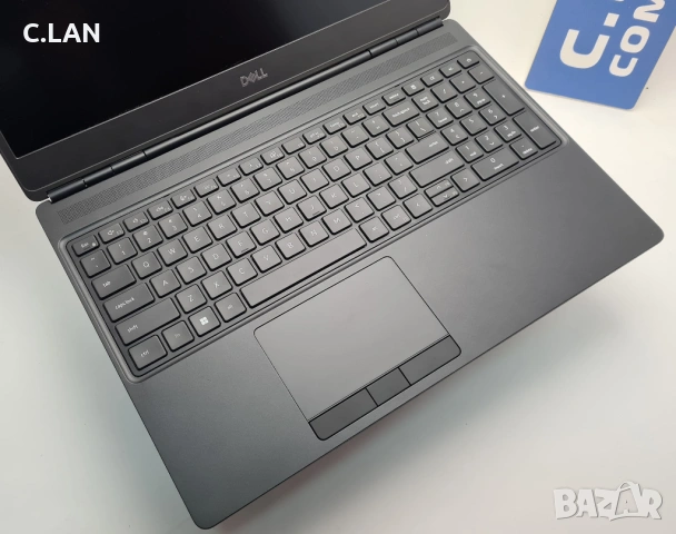 Dell Precision 7560 i7 11850H/32GB/512GB/RTX A3000-6GB/4K/Подсветка, снимка 8 - Лаптопи за работа - 53868928