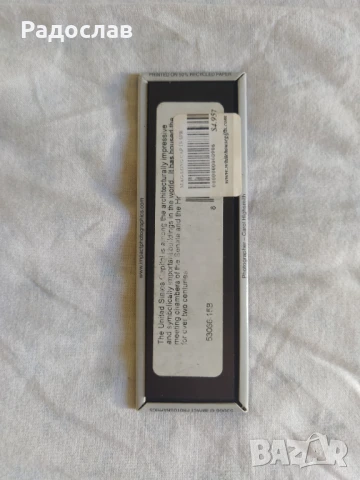 оригинален магнит Вашингтон , снимка 2 - Колекции - 51333763