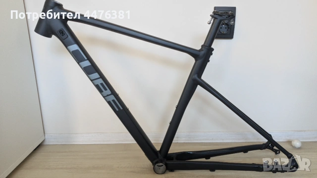 Cube Nuroad Pro 2023 - Рамка и Карбонова Вилка Комплект, снимка 7 - Велосипеди - 54248248