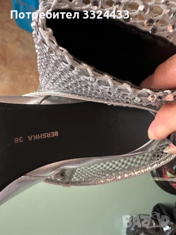 Продават се, снимка 3 - Дамски обувки на ток - 50603228