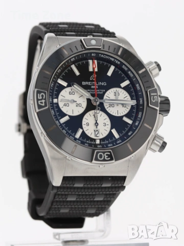 Breitling Chronomat B01 Chronograph 42mm Black Dial Black Bezel PVD Различни Варианти