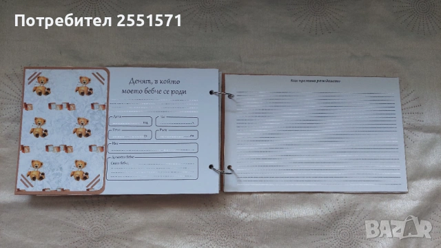 Албум Моята бременност, снимка 9 - Други - 54250638