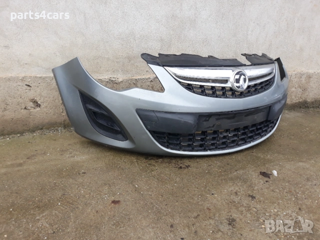 предна броня за опел корса д фейслифт OPEL CORSA D FACELIFT, снимка 2 - Части - 53626471