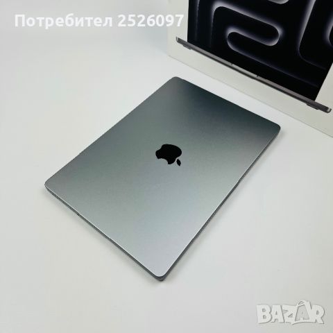MacBook Pro 14 M3 Space Grey Гаранция Technopolis, снимка 10 - Лаптопи за работа - 46391527